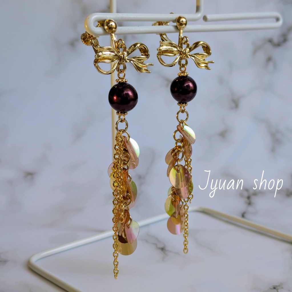 ハイキュー!!稲荷崎イメージカラー イヤリング/ピアス 3