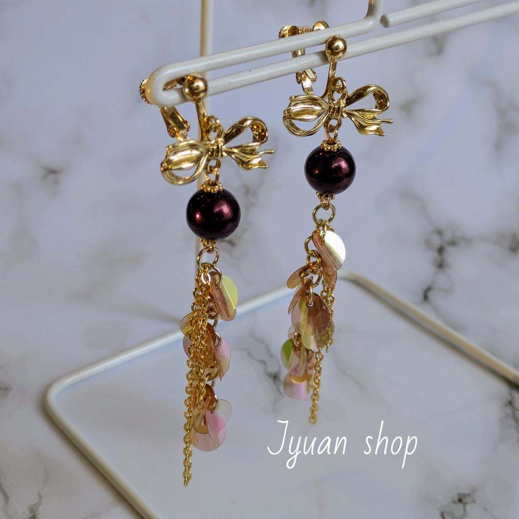 ハイキュー!!稲荷崎イメージカラー イヤリング/ピアス 3