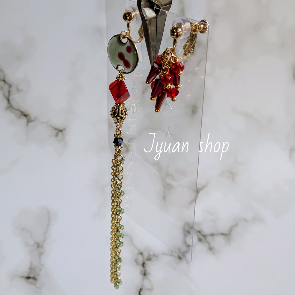 WIND BREAKER 蘇枋 隼飛イメージ イヤリング/ピアスver.3