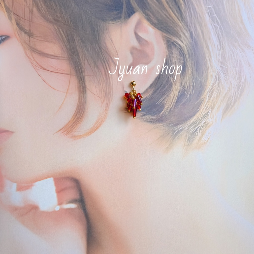 WIND BREAKER 蘇枋 隼飛イメージ イヤリング/ピアスver.3