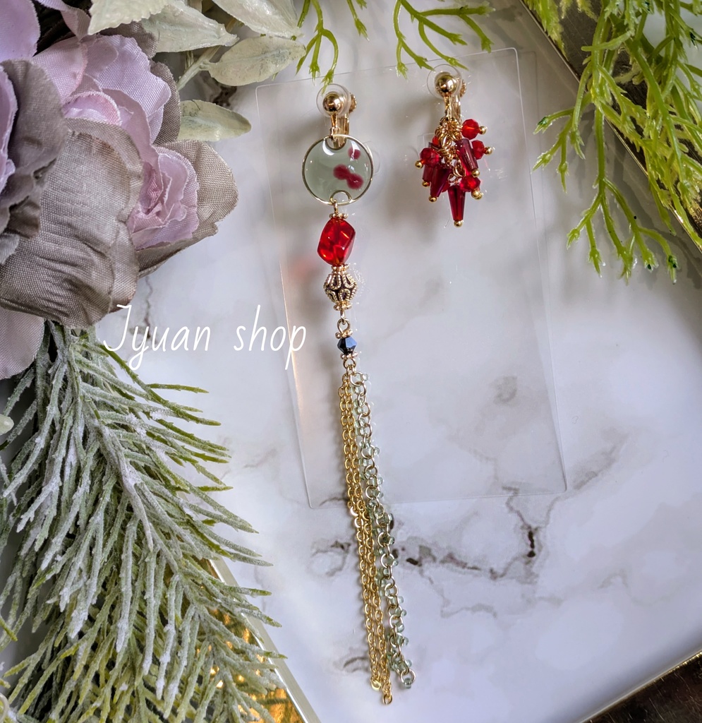 WIND BREAKER 蘇枋 隼飛イメージ イヤリング/ピアスver.3