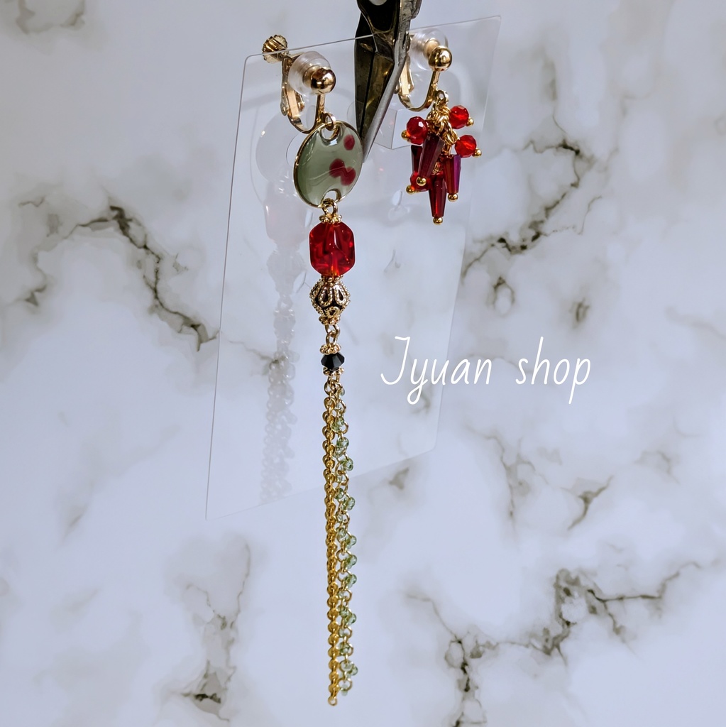 WIND BREAKER 蘇枋 隼飛イメージ イヤリング/ピアスver.3