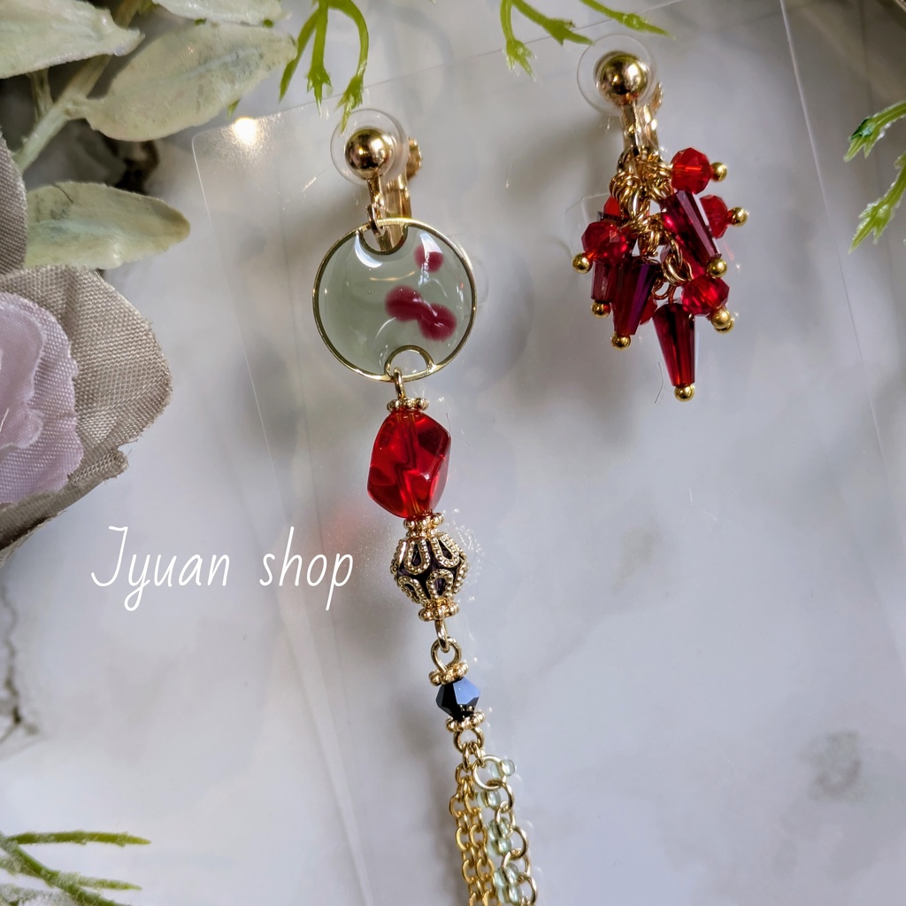 WIND BREAKER 蘇枋 隼飛イメージ イヤリング/ピアスver.3