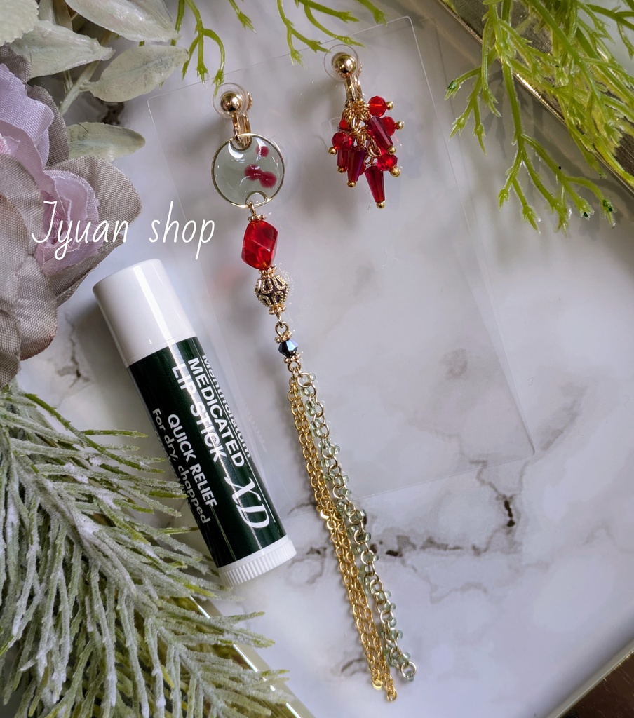 WIND BREAKER 蘇枋 隼飛イメージ イヤリング/ピアスver.3