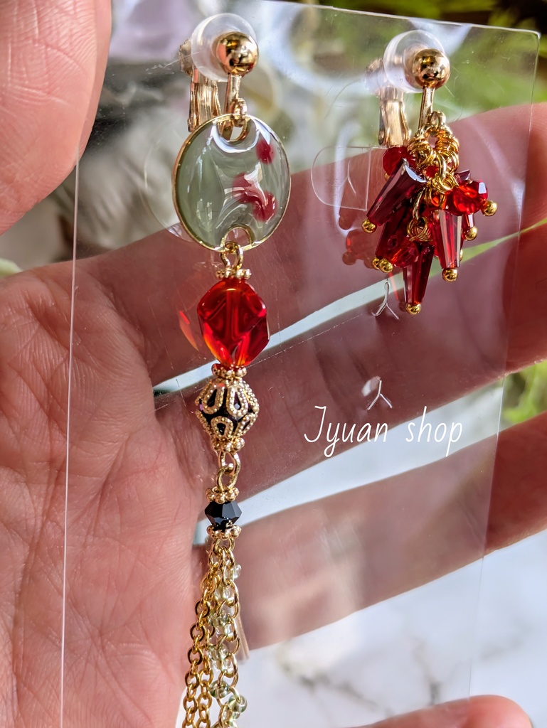 WIND BREAKER 蘇枋 隼飛イメージ イヤリング/ピアスver.3