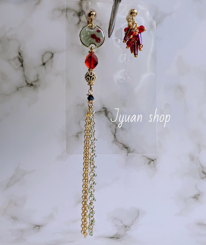 WIND BREAKER 蘇枋 隼飛イメージ イヤリング/ピアスver.3