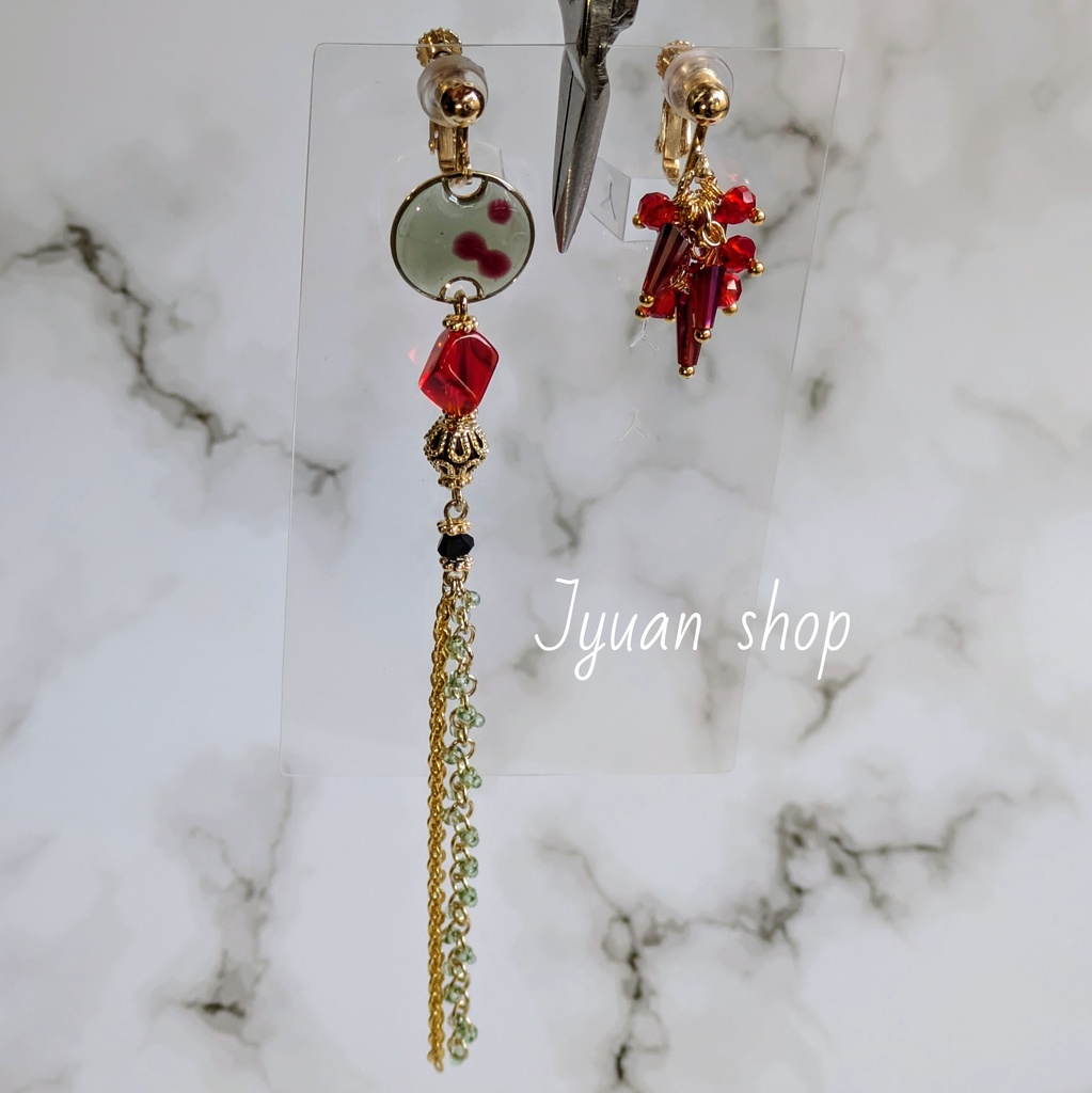 WIND BREAKER 蘇枋 隼飛イメージ イヤリング/ピアスver.3