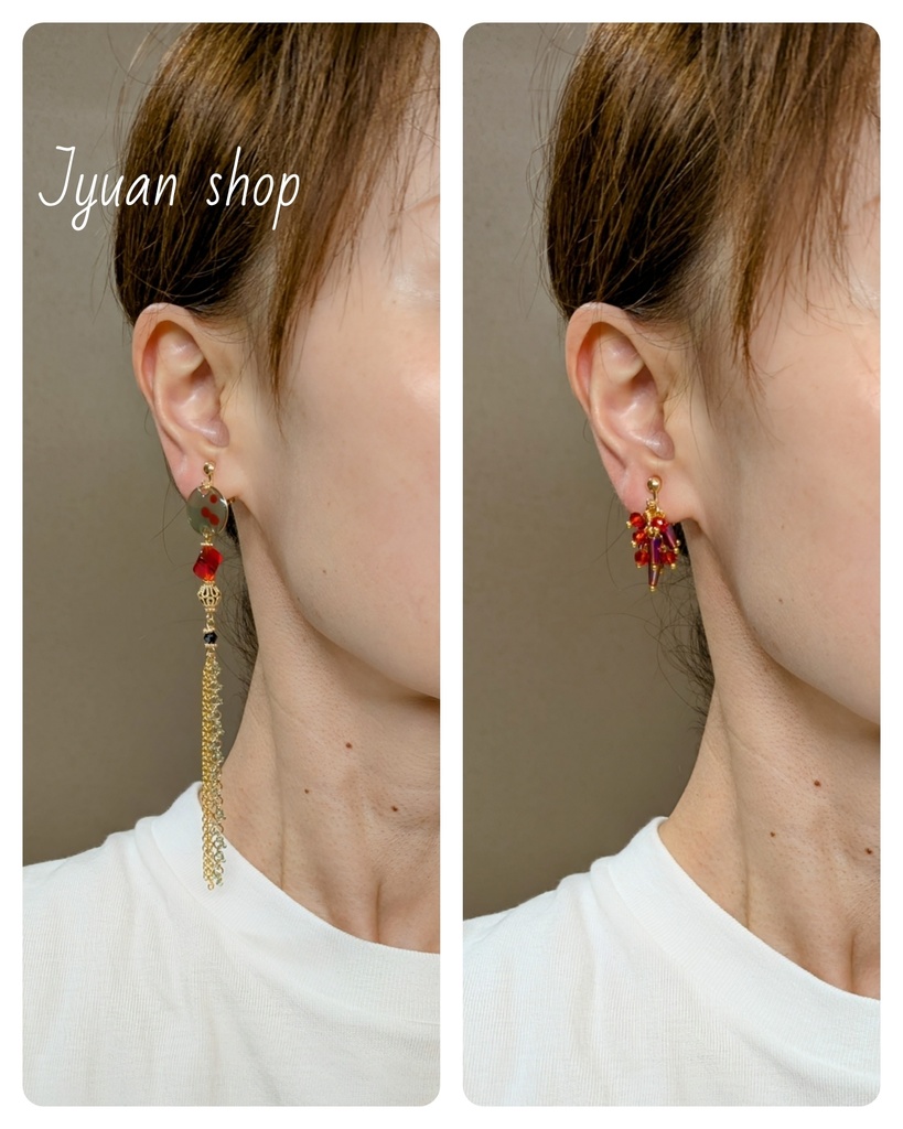 WIND BREAKER 蘇枋 隼飛イメージ イヤリング/ピアスver.3