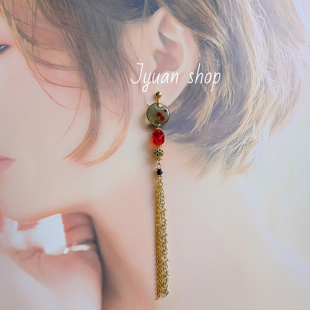 WIND BREAKER 蘇枋 隼飛イメージ イヤリング/ピアスver.3