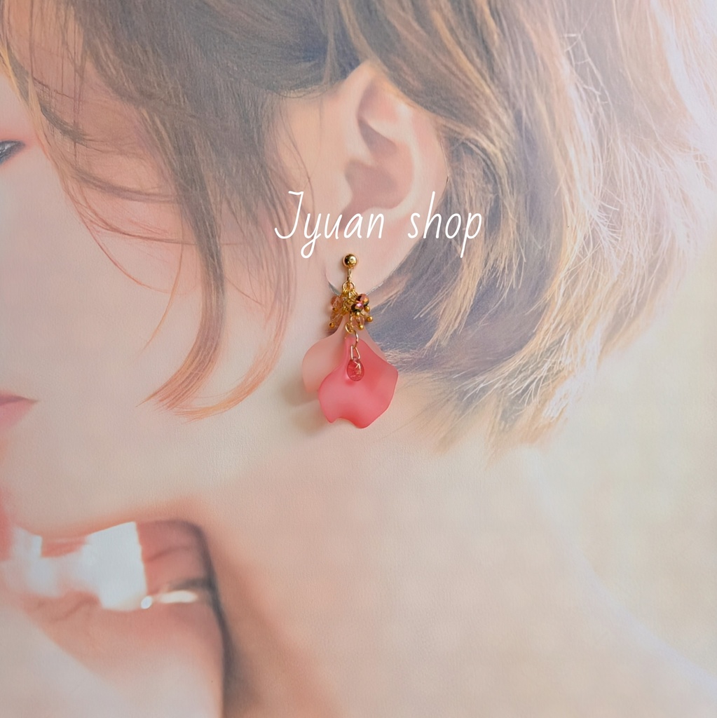 ブルーロック 士道龍聖 イメージ イヤリング/ピアス ver.2