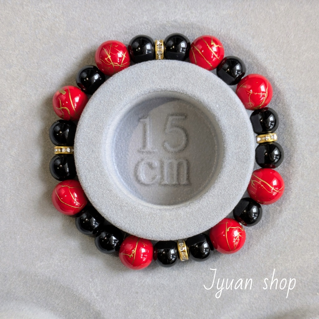 鬼滅 童磨 イメージ ブレスレット & イヤリング/ピアス