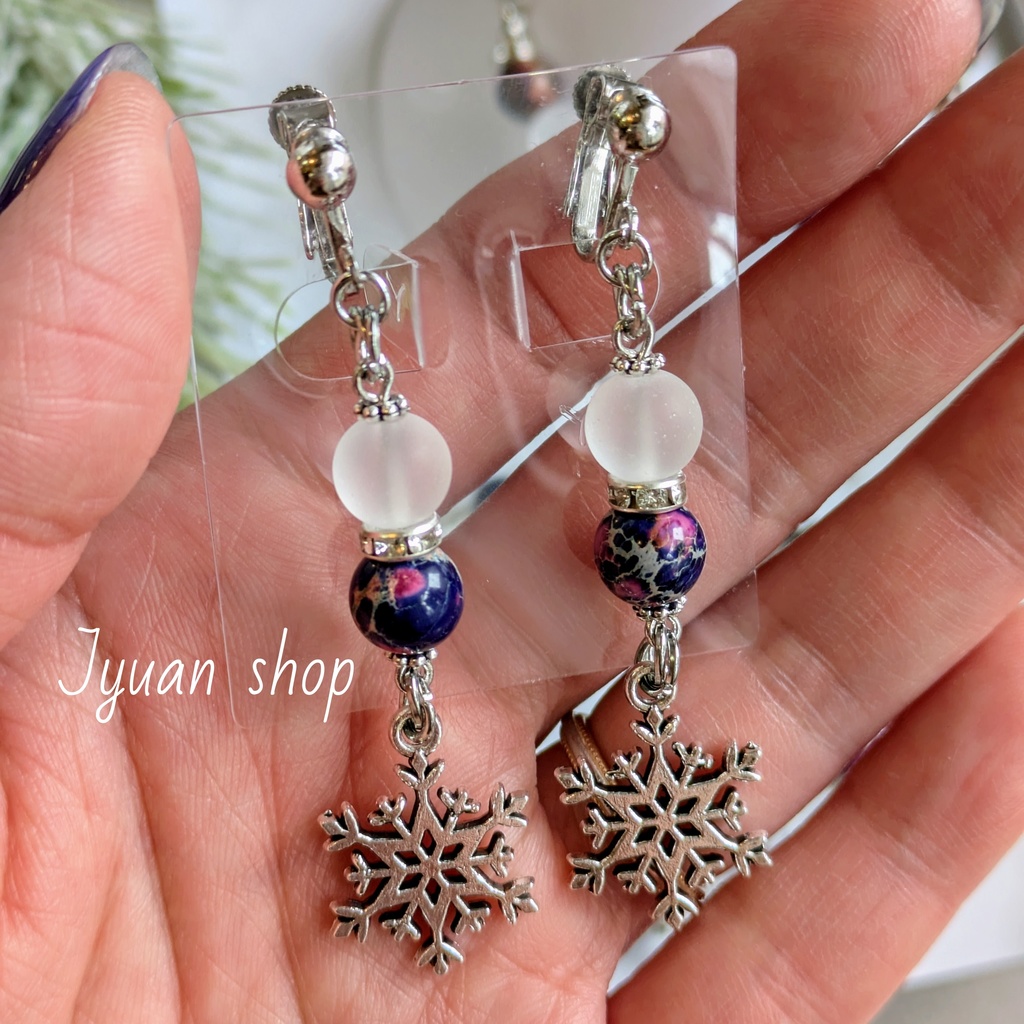 鬼滅 猗窩座 イメージ ブレスレット & イヤリング/ピアス