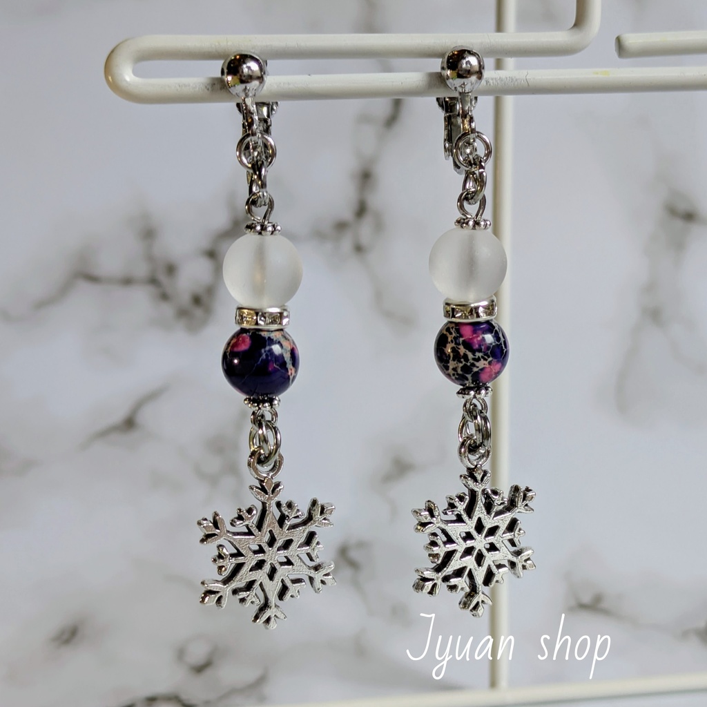 鬼滅 猗窩座 イメージ ブレスレット & イヤリング/ピアス