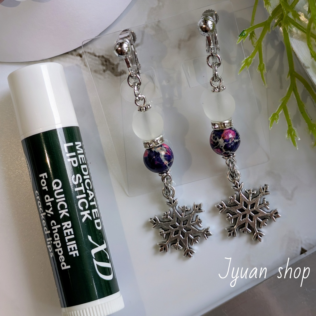 鬼滅 猗窩座 イメージ ブレスレット & イヤリング/ピアス