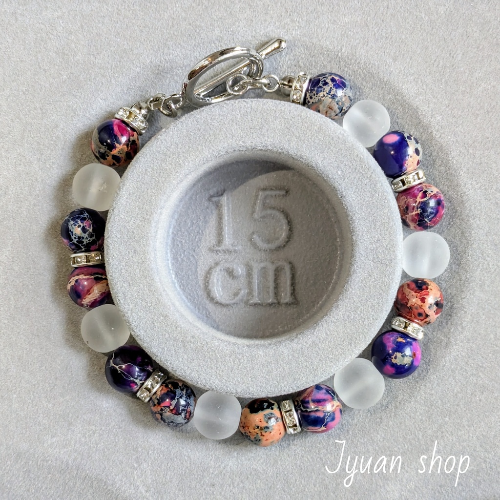 鬼滅 猗窩座 イメージ ブレスレット & イヤリング/ピアス