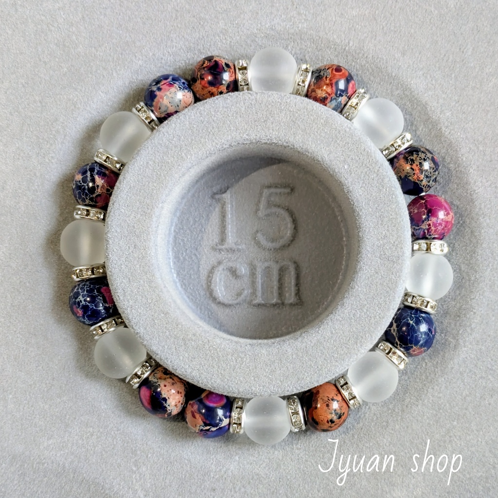 鬼滅 猗窩座 イメージ ブレスレット & イヤリング/ピアス