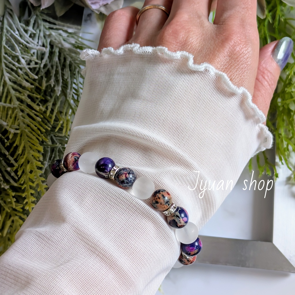 鬼滅 猗窩座 イメージ ブレスレット & イヤリング/ピアス