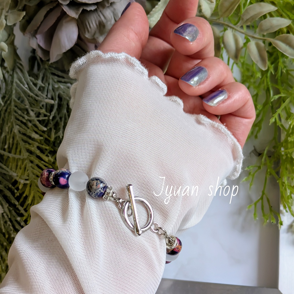 鬼滅 猗窩座 イメージ ブレスレット & イヤリング/ピアス