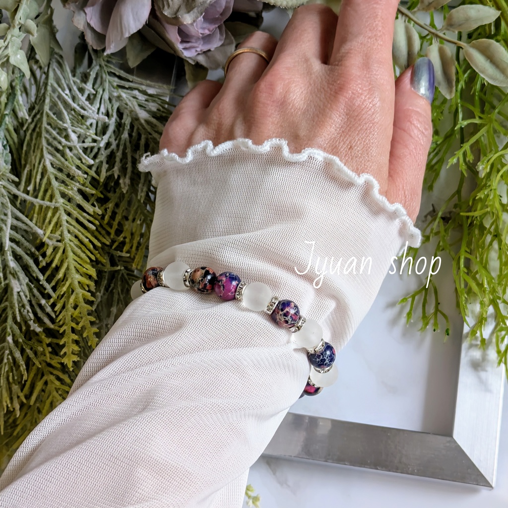 鬼滅 猗窩座 イメージ ブレスレット & イヤリング/ピアス