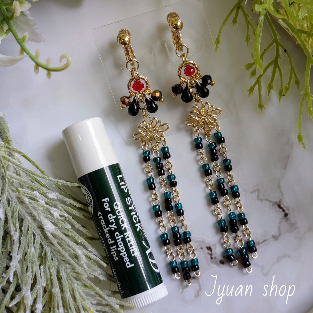 鬼滅 竈門炭治郎 イメージ イヤリング/ピアス ver.2