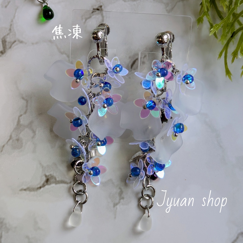 ヒロアカ “出久くん” “かっちゃん” “焦凍” イメージ イヤリング/ピアス