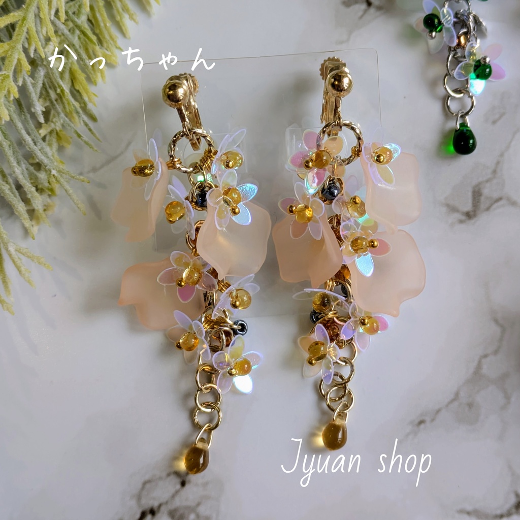 ヒロアカ “出久くん” “かっちゃん” “焦凍” イメージ イヤリング/ピアス