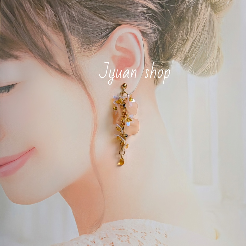 ヒロアカ “出久くん” “かっちゃん” “焦凍” イメージ イヤリング/ピアス