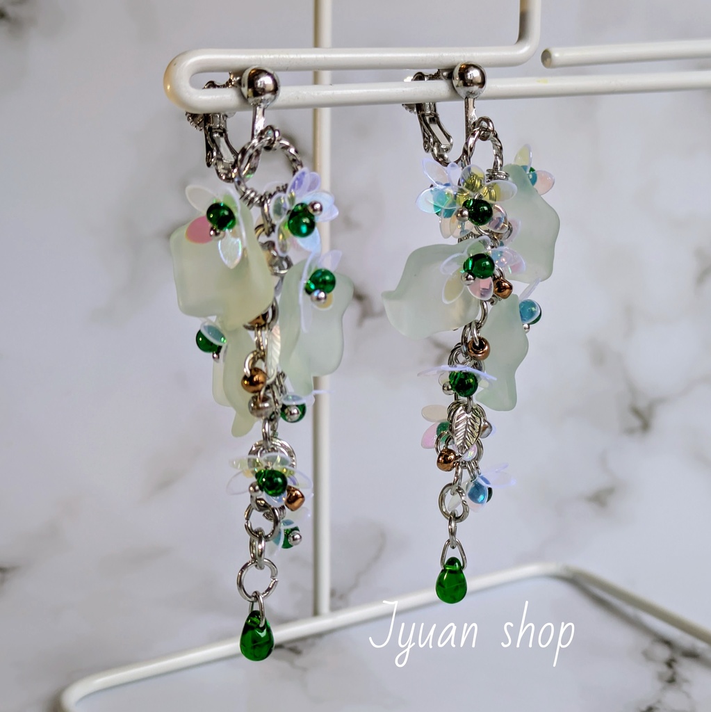 ヒロアカ “出久くん” “かっちゃん” “焦凍” イメージ イヤリング/ピアス