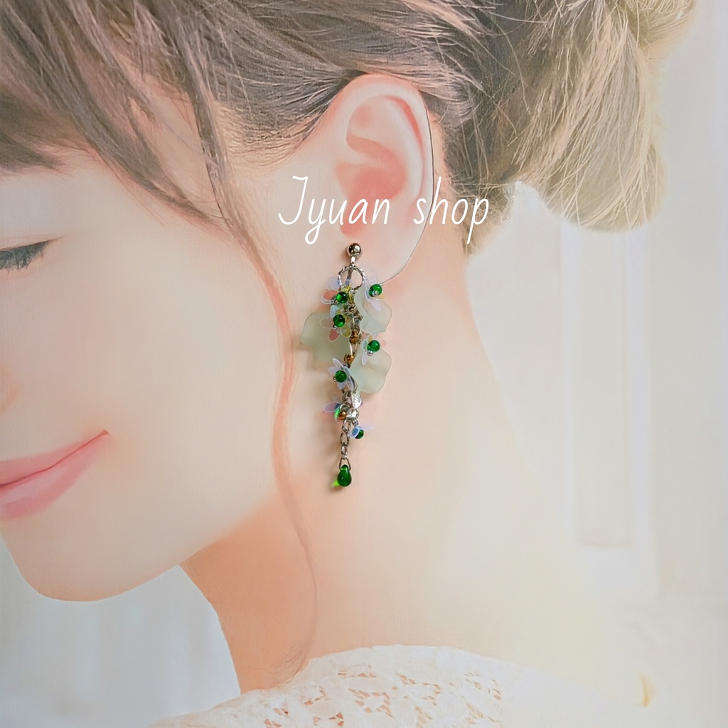 ヒロアカ “出久くん” “かっちゃん” “焦凍” イメージ イヤリング/ピアス