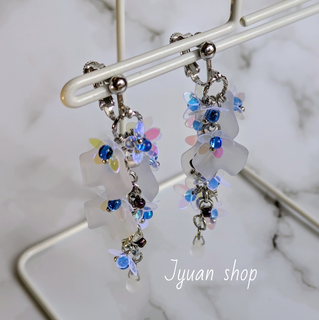 ヒロアカ “出久くん” “かっちゃん” “焦凍” イメージ イヤリング/ピアス