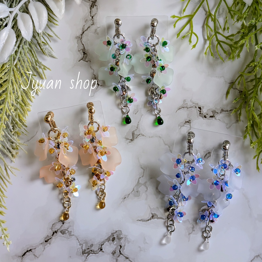 ヒロアカ “出久くん” “かっちゃん” “焦凍” イメージ イヤリング/ピアス