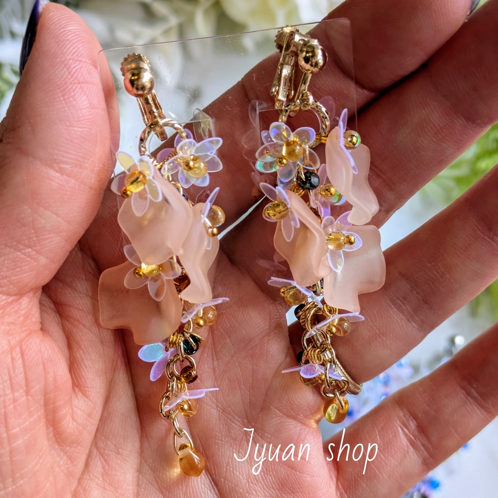 ヒロアカ “出久くん” “かっちゃん” “焦凍” イメージ イヤリング/ピアス