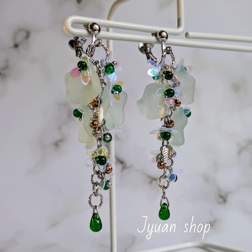 ヒロアカ “出久くん” “かっちゃん” “焦凍” イメージ イヤリング/ピアス