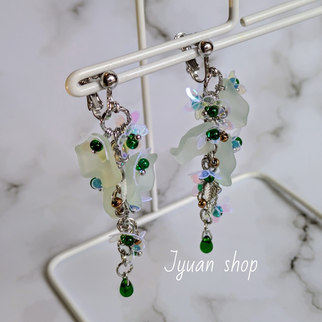 ヒロアカ “出久くん” “かっちゃん” “焦凍” イメージ イヤリング/ピアス