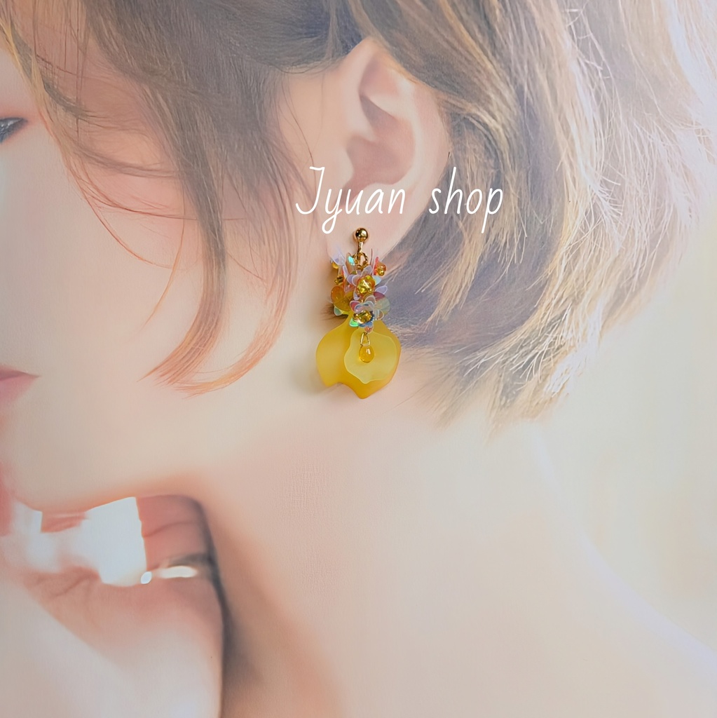 ヒロアカ 通形ミリオ イメージ イヤリング/ピアス