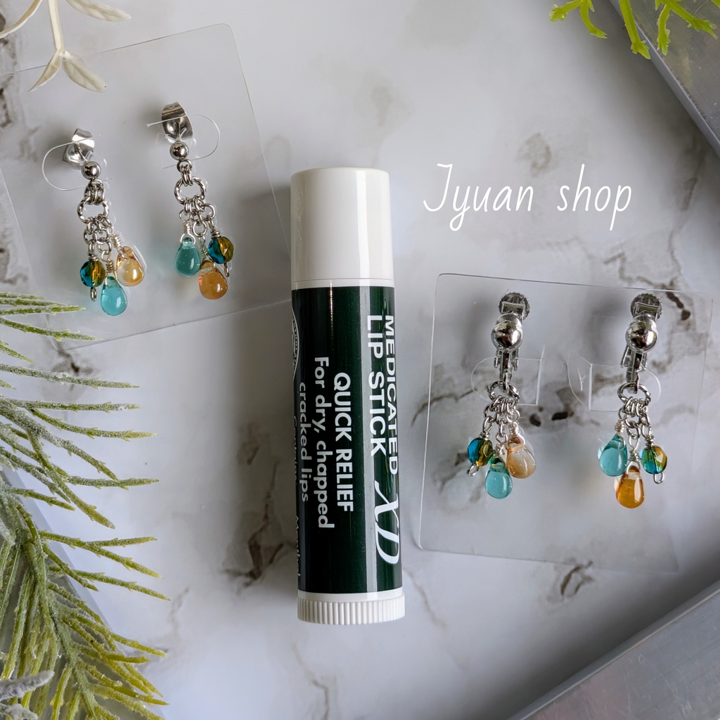 《再販》呪術廻戦 夏五カラー イヤリング/ピアス⑤