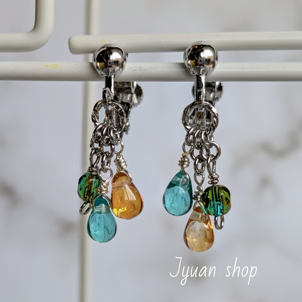 《再販》呪術廻戦 夏五カラー イヤリング/ピアス⑤