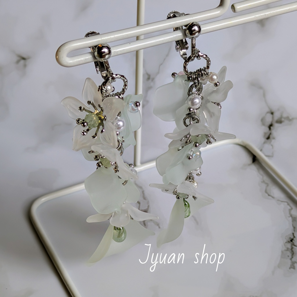 ハイキュー!!青葉城西イメージカラー イヤリング/ピアス6