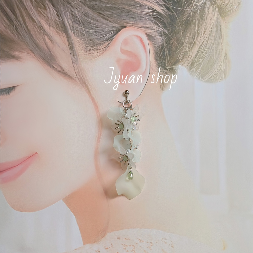 ハイキュー!!青葉城西イメージカラー イヤリング/ピアス6