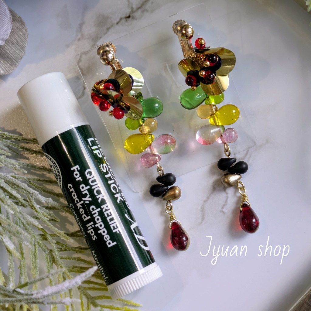 鬼滅 童磨 イメージ イヤリング/ピアス ver.2