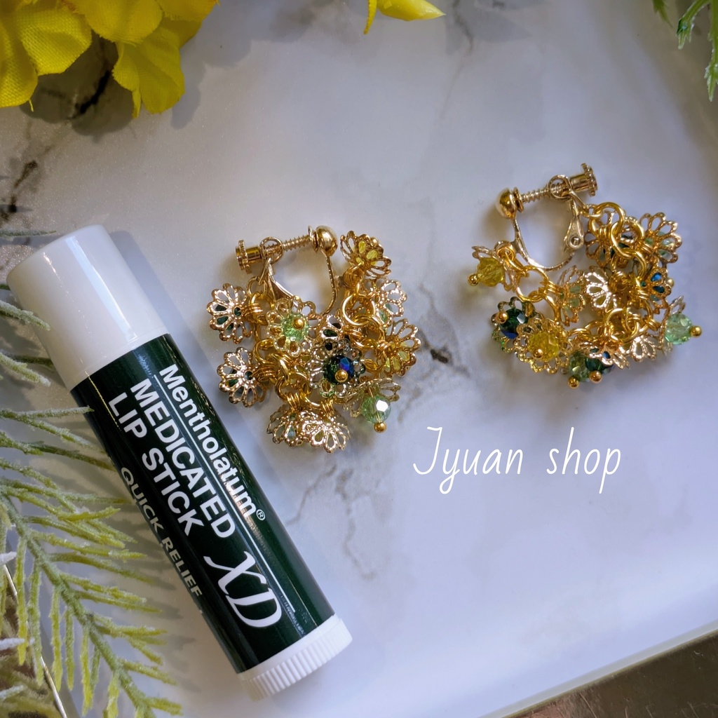 ハイキュー!!井闥山イメージカラー イヤリング/ピアス2