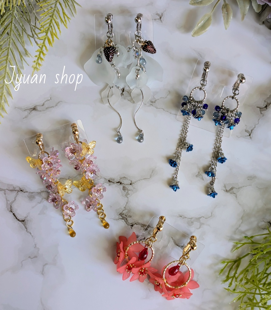 銀魂 JOY4“銀時ver.3” “桂ver.2” “高杉ver.2” “辰馬ver.2” イメージ イヤリング/ピアス