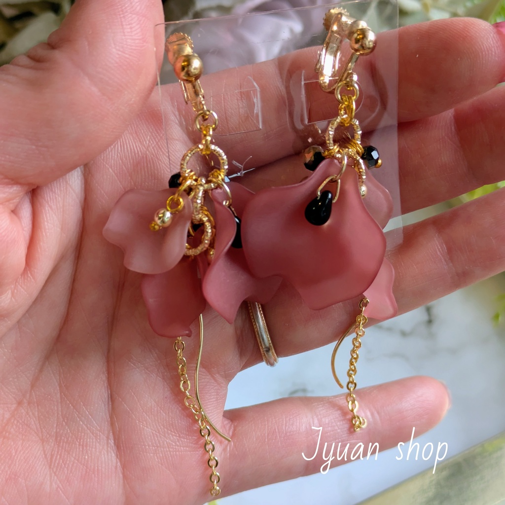 ハイキュー!! 音駒イメージカラー イヤリング/ピアス3