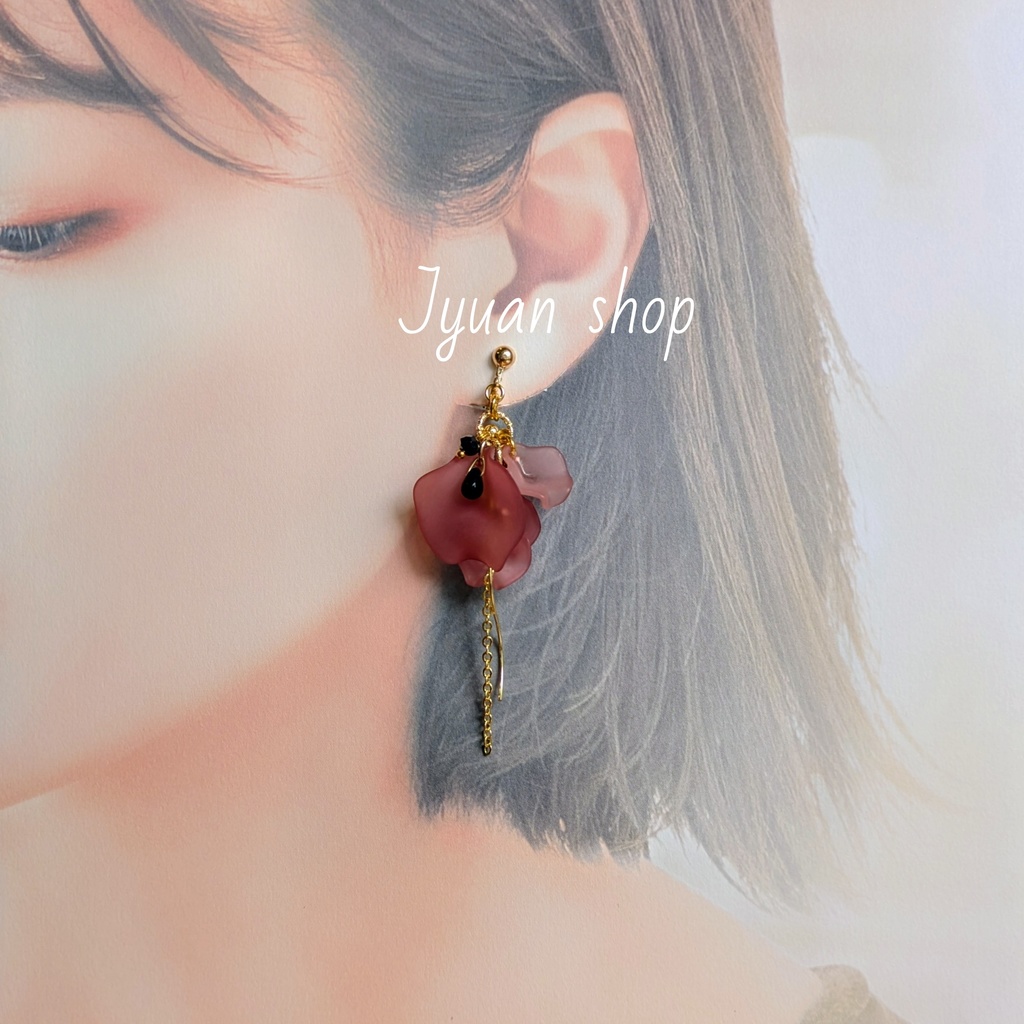 ハイキュー!! 音駒イメージカラー イヤリング/ピアス3