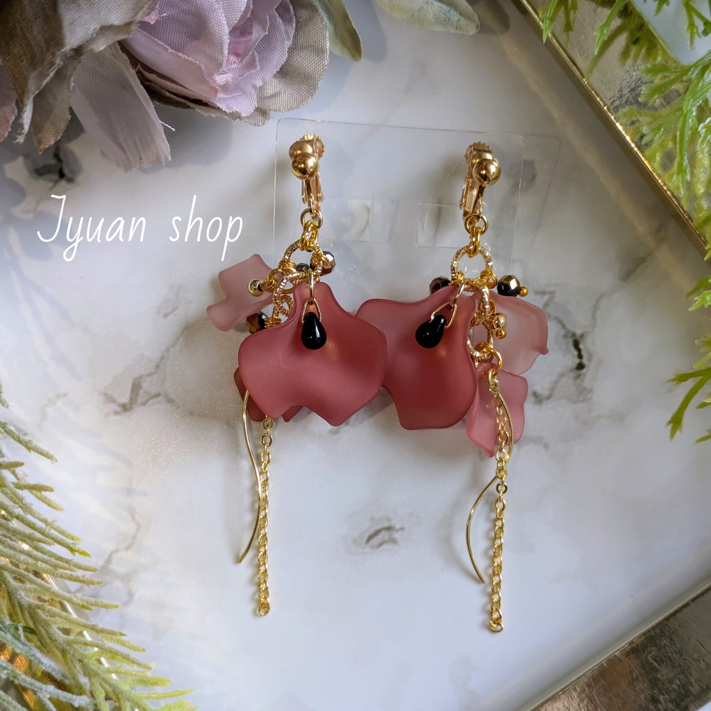 ハイキュー!! 音駒イメージカラー イヤリング/ピアス3