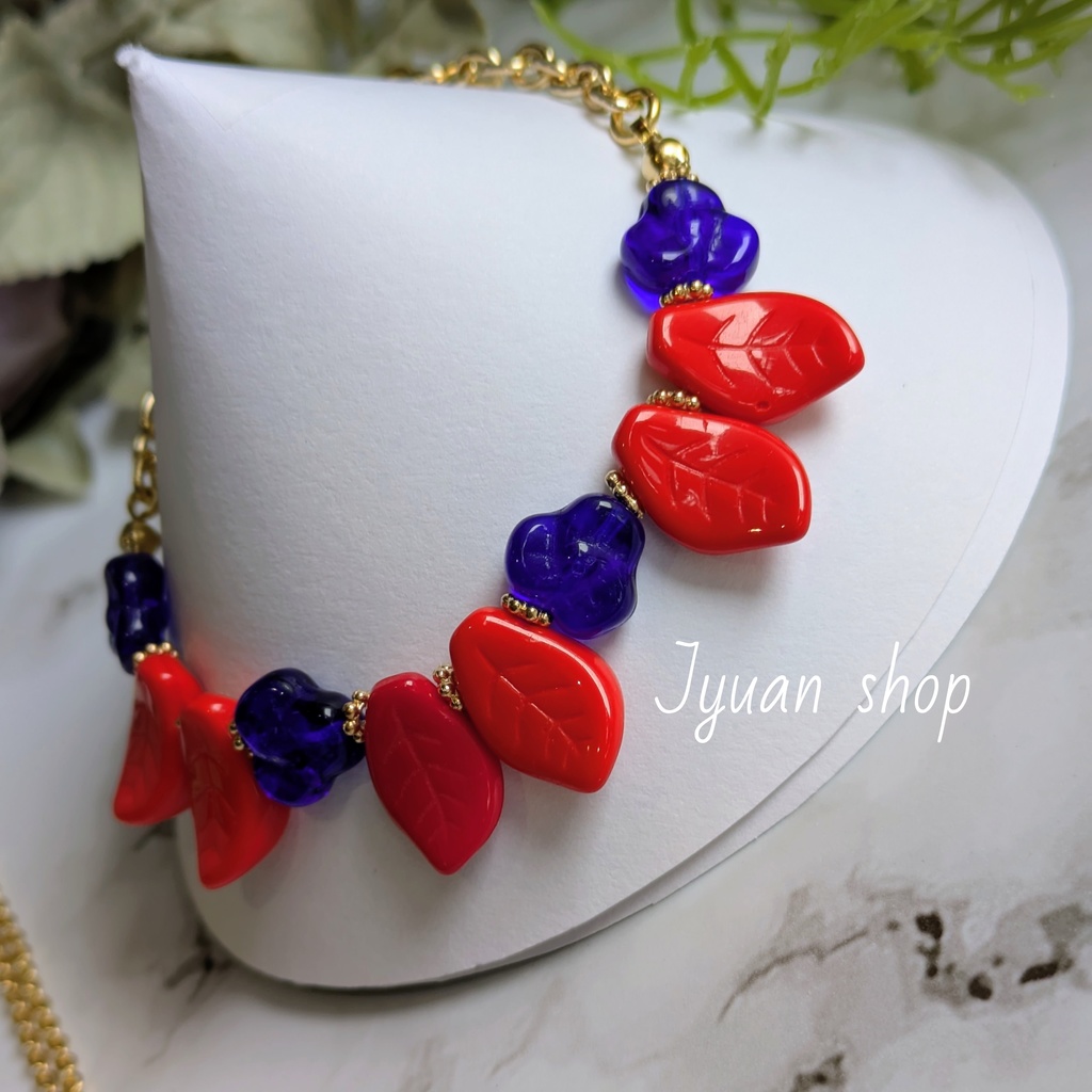 ヒロアカ エンデヴァー イメージ ブレスレット&ネックレス