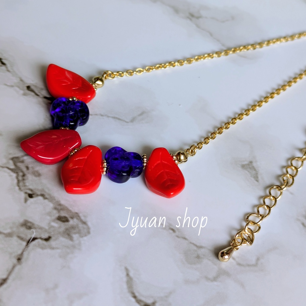 ヒロアカ エンデヴァー イメージ ブレスレット&ネックレス