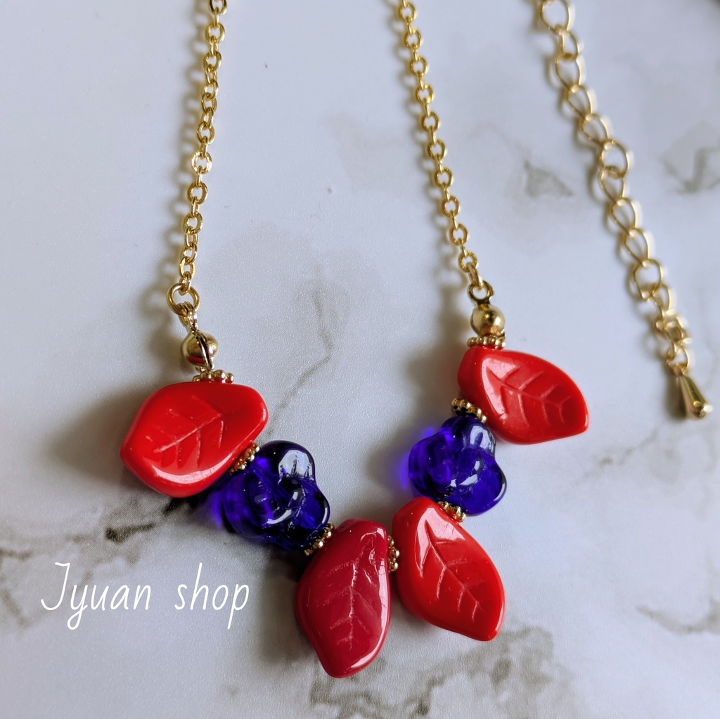 ヒロアカ エンデヴァー イメージ ブレスレット&ネックレス