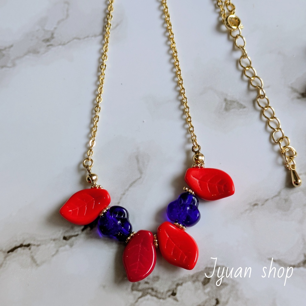 ヒロアカ エンデヴァー イメージ ブレスレット&ネックレス