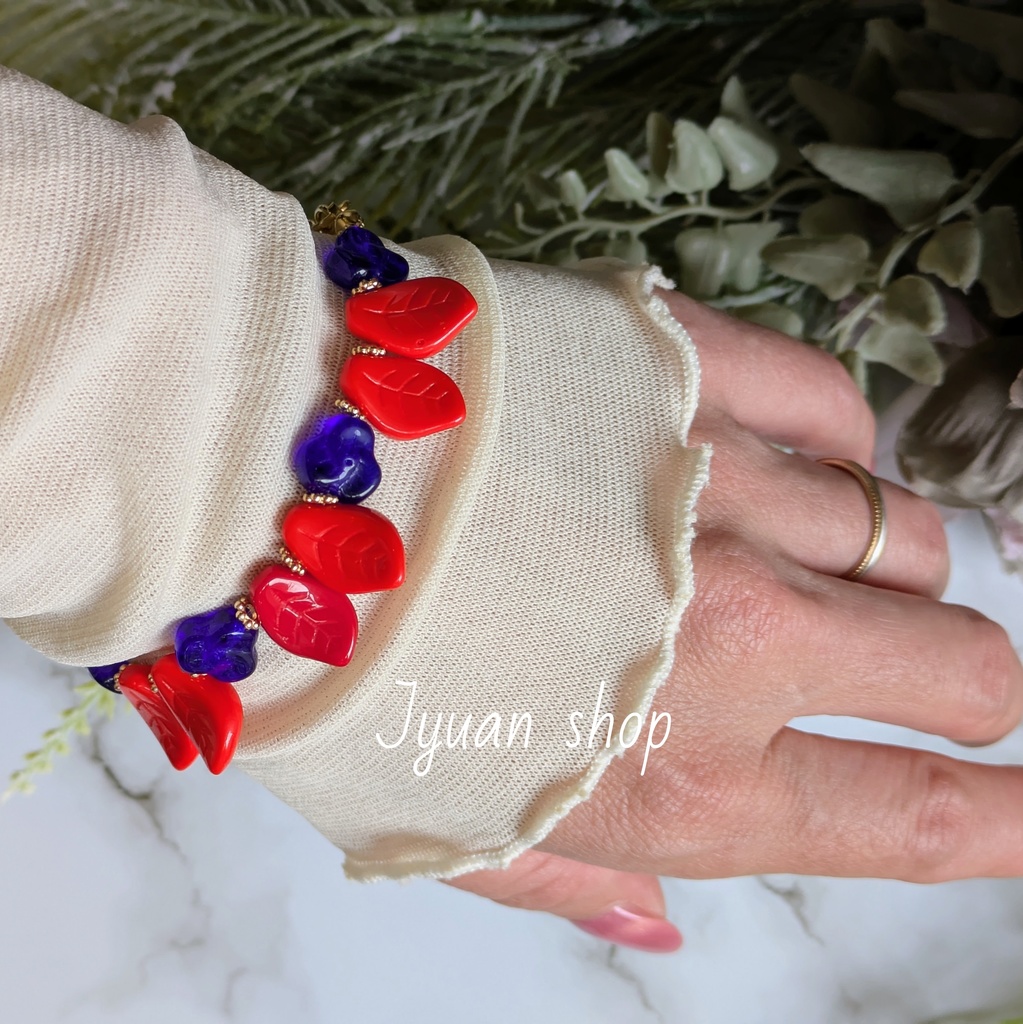 ヒロアカ エンデヴァー イメージ ブレスレット&ネックレス